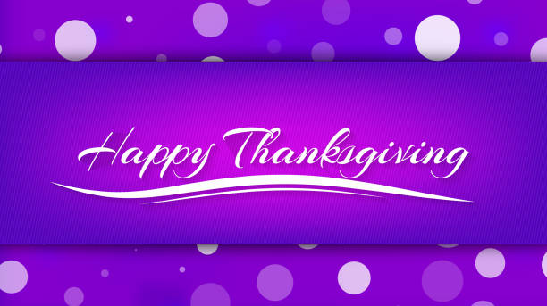 istock Happy Thanksgiving Day. Typography poster and greeting cards. Celebration text with leaves. Inscription, lettering, template, banner. Vector illustration. 1420801548