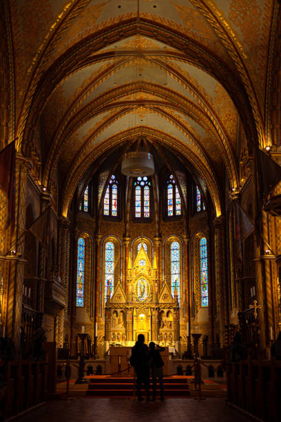 Matthias Church in Budapest, a very unique church. It was amazing taking some pictures of it.