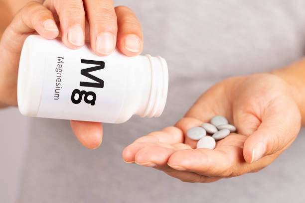 istock Magnesium Mineral Supplement 1420807686
