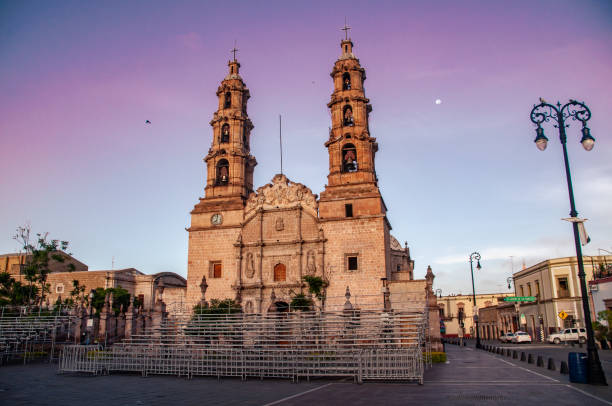 istock Catholic cathedral of Aguascalientes city in Mexico 1420815619