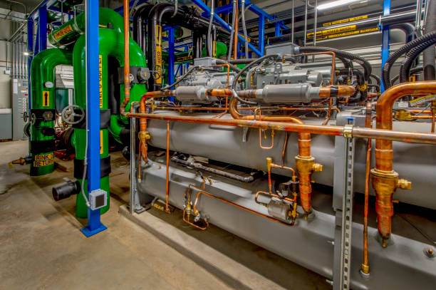 Refrigeration Compressors and Plumbing