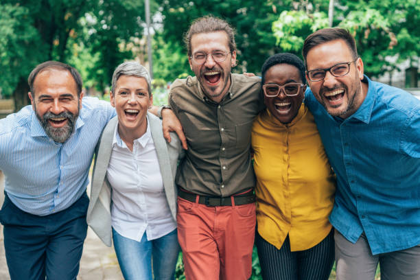 istock Portrait of business team 1420825623