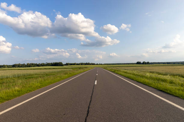 istock paved road for car traffic 1420831679