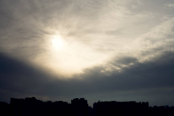 istock A modern city with cloudy weather 1420833083