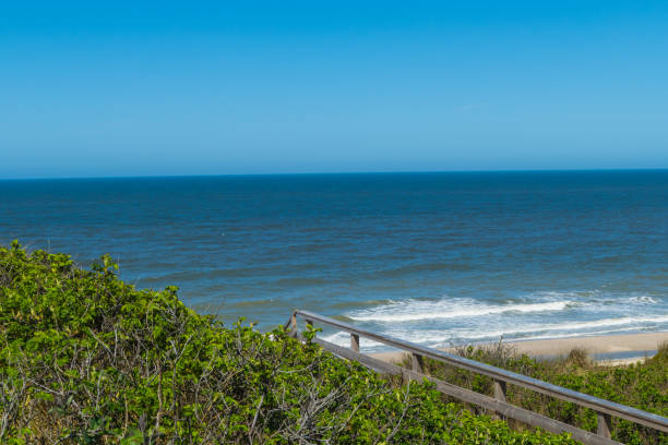 istock Bridge in Front of Beach Sylt Germany 1420837474