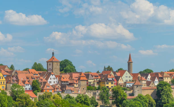 istock Townscape Rothenburg Germany 1420837831