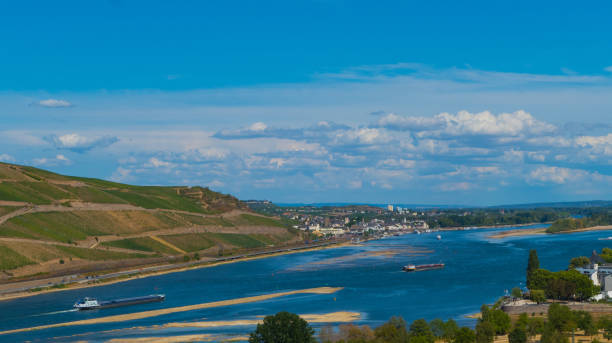 istock River Rhine from above between Ruedesheim and Bingen Germany 1420837957