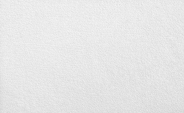 istock Cement wall white color smooth suface concerte background​ 1420850109