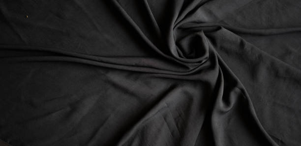 istock Abstract fabric background for banner. soft silk textile texture in motion for wallpaper 1420850595
