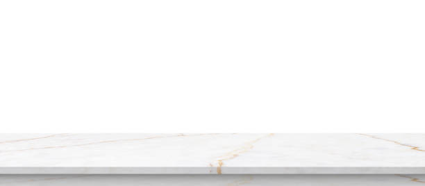 istock white marble stone table top isolated on white background for product display 1420850610