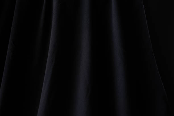 istock Abstract fabric background for banner. soft silk textile texture in motion for wallpaper 1420850839
