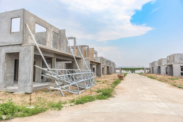 istock construction residential new house with prefabrication system in progress at building site 1420851371