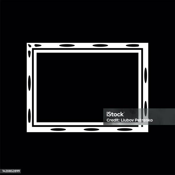 Decorative Rectangle Frame Stock Illustration - Download Image Now ...