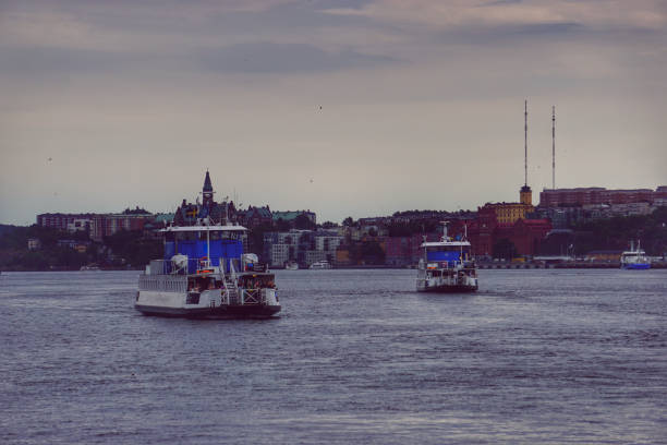istock passenger boats commute in town 1420854415