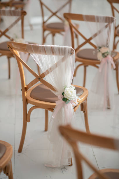 istock wedding chair decoration, event chair 1420854840