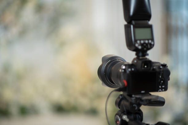 istock professional photographer, closeup digital camera 1420854861