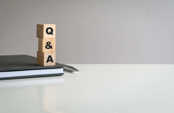 istock Questions and answers concept. 1420854968