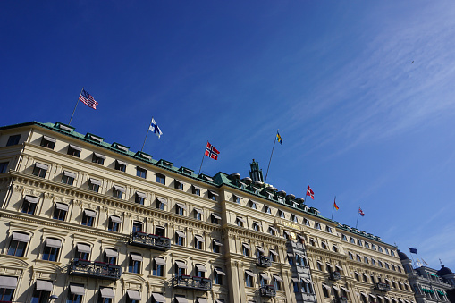 Low angle view of building