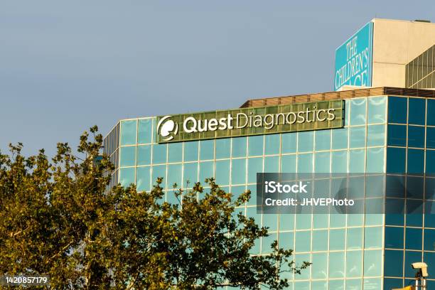 Quest Diagnostics Headquarters In Secaucus Nj Usa Stock Photo - Download Image Now