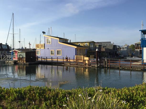 istock Alameda, CA - Houseboats 1420864448