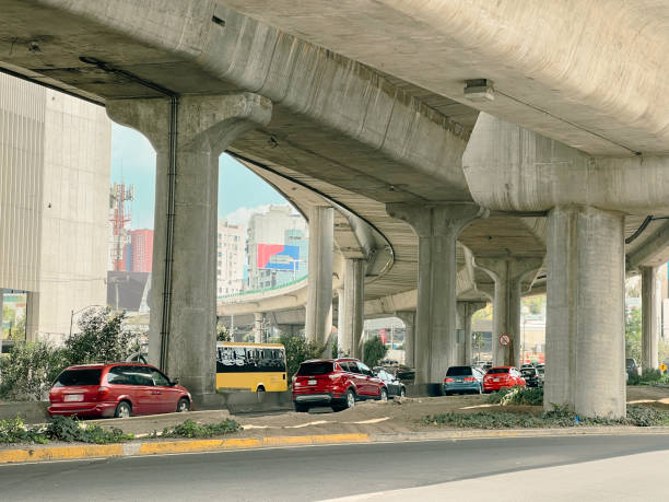 istock Elevated road in Mexico City 1420872772