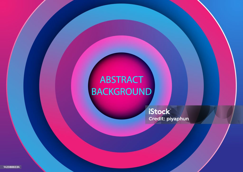 Parallel View Background Vector Abstract Background Template Style Parallel Circle Vector Illustration ...