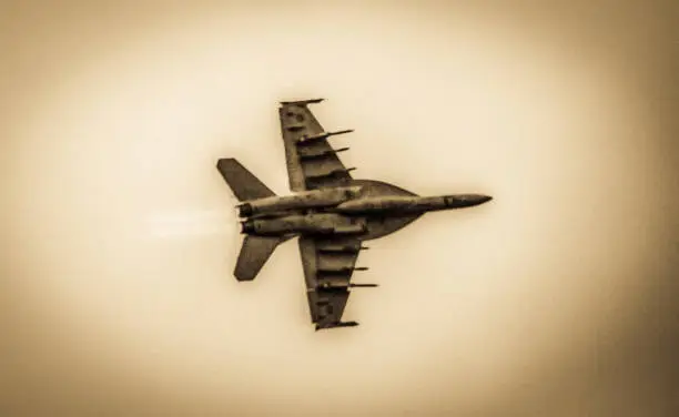 Photo of FA/18 Super Hornet