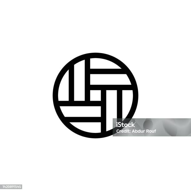 O Vector Monogram Modern Letter O Monogram Logo Design Stock Illustration - Download ...
