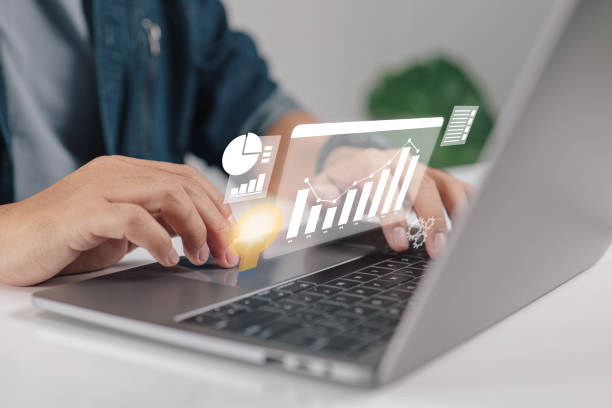 istock The Business Intelligence idea business data analysis, management tools, intelligence, corporate strategy creation, data-driven decision making, abstract metaphor. 1420892533