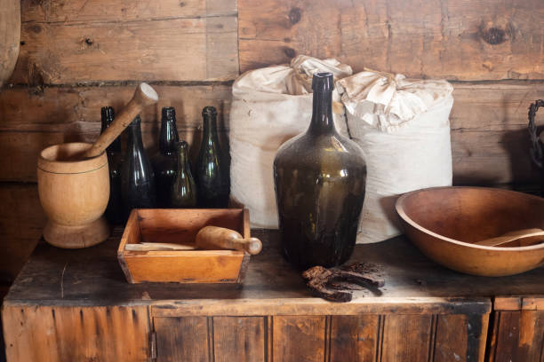 istock Vintage Kitchen Supplies 1420892719