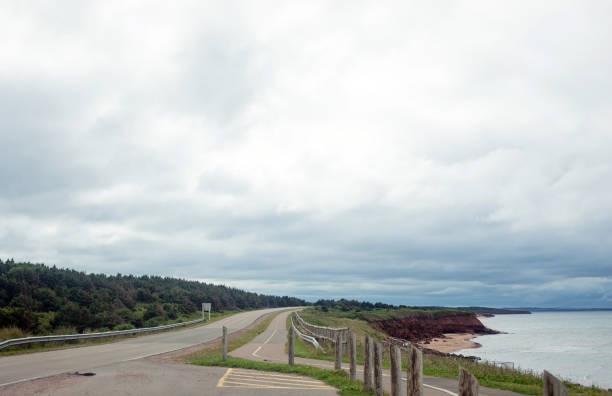Rue du Gulf Shore Parkway on Prince Edward Island