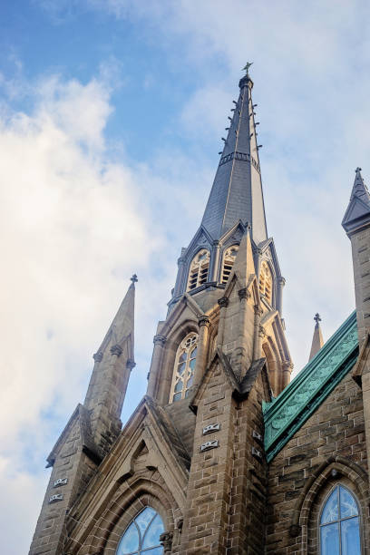 istock Steeples of St. Dunstan's 1420896076