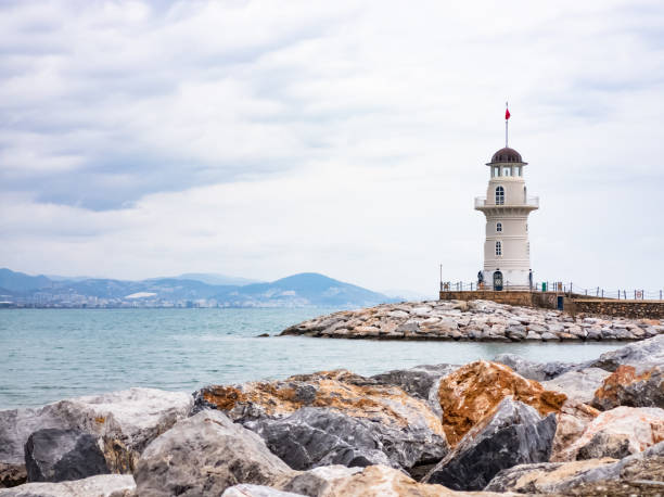 istock Alanya  Old Town lighthouse 1420897434