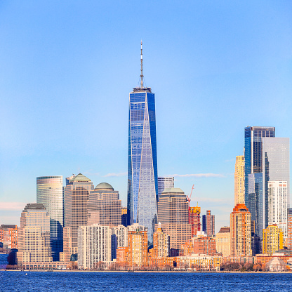 Lower Manhattan Skyline, New York City