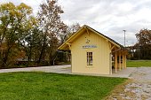 boston-mill-station-eisenbahn-im-cuyahog