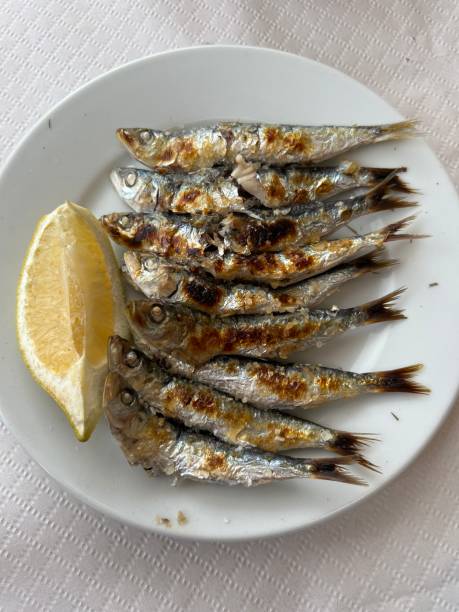 istock skewered sardines on a beach in spain 1420907257