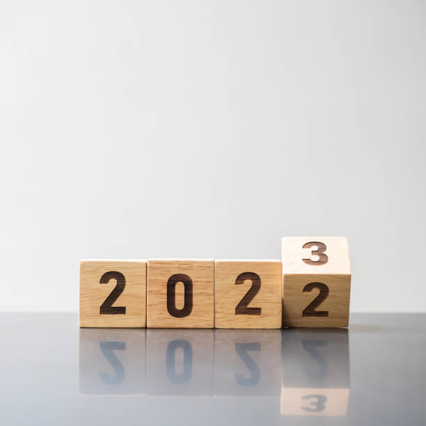 istock hand flip 2022 to 2023 block. goal, Resolution, strategy, plan,, motivation, reboot, forecast, change, countdown and New Year holiday concepts 1420915355