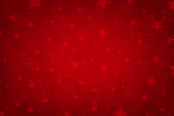 горизонтальные красные векторные фоны счастливого рождества - темно-бордовые градиентные обои со всем рисунком рождественских огней, таки - christmas card christmas parchment red stock illustrations