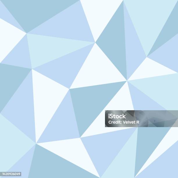 Polygon Pattern Background Stock Illustration - Download Image Now ...