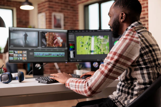 istock African american filmmaker creating video footage 1420926755