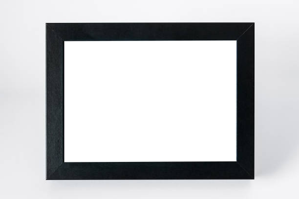 istock black photo frame with white background mockup template 1420929694