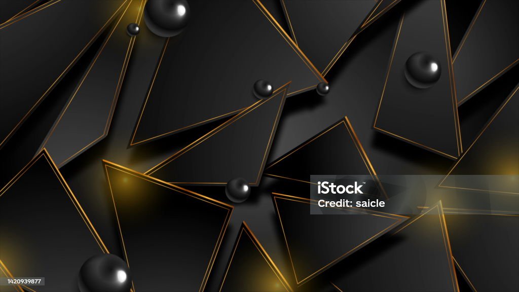 Abstract Tech Background Stock Illustration - Download Image Now ...