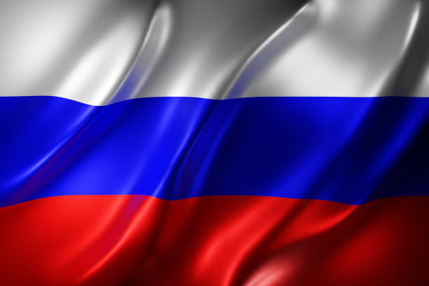 istock Russian Federation 3d flag 1420940235