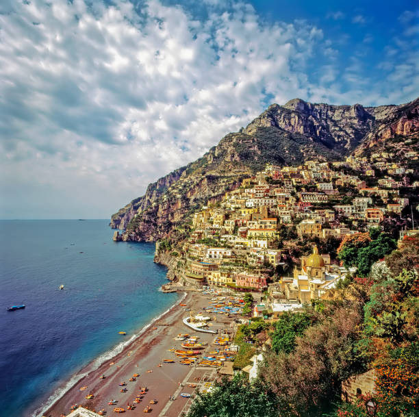 Positano, Italy stock photo