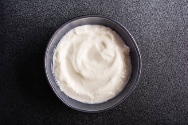 istock Bowl with healthy dessert or breakfast with yogurt 1420944127