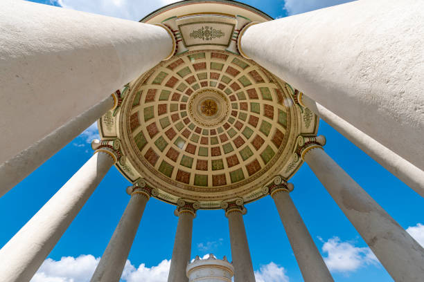 The Church of Sainte-Marie-Madeleine, a neo-classical style Catholic parish church in Paris