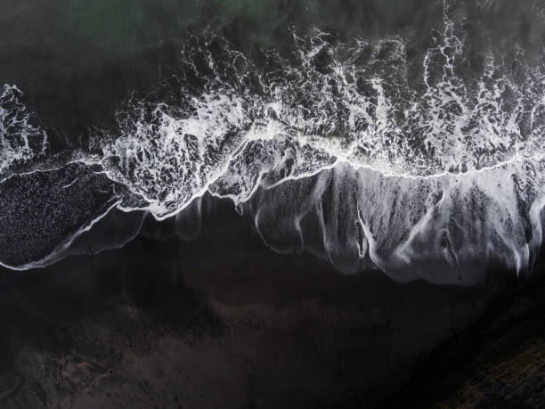 istock Volcanic beach in bali 1420952257