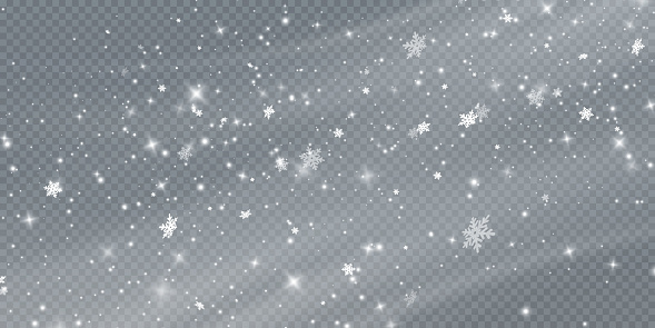 Cold winter wind texture. Holiday vector blizzard. Christmas effect of a cold blizzard. Vector .