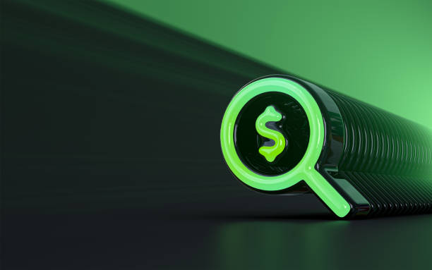 istock search dollar iconic background sunray realistic look symbol for social 1420958742