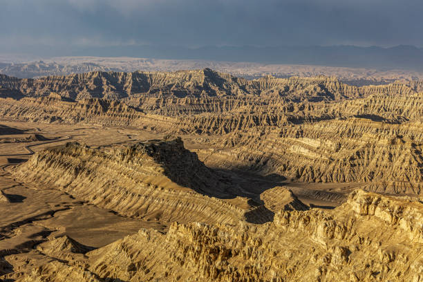 istock Earth forest landform in Zada County, Ali Prefecture 1420962231